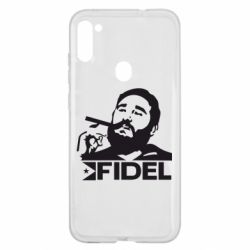 Чехол для Samsung A11/M11 Fidel Castro - PrintSalon