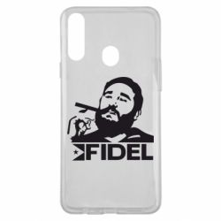 Чехол для Samsung A20s Fidel Castro-PrintSalon Чехол для Samsung A20s Fidel Castro