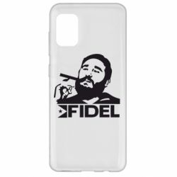 Чехол для Samsung A31 Fidel Castro - PrintSalon