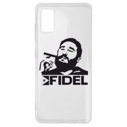 Чехол для Samsung A41 Fidel Castro
