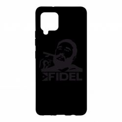 Чехол для Samsung A42 5G Fidel Castro - PrintSalon