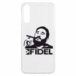 Чехол для Samsung A50 Fidel Castro