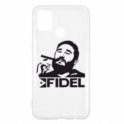 Чехол для Samsung M31 Fidel Castro - PrintSalon