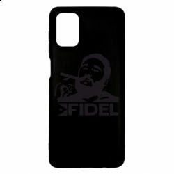 Чехол для Samsung M51 Fidel Castro - PrintSalon