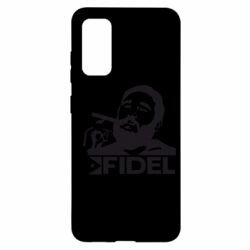 Чехол для Samsung S20 Fidel Castro-PrintSalon Чехол для Samsung S20 Fidel Castro