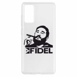 Чехол для Samsung S20 FE Fidel Castro - PrintSalon