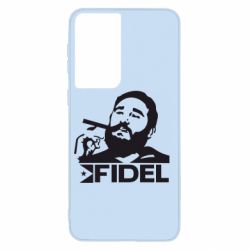 Чехол для Samsung S21 Fidel Castro