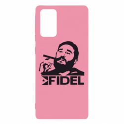 Чехол для Samsung Note 20 Fidel Castro - PrintSalon