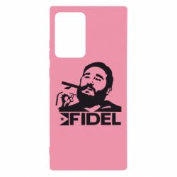 Чехол для Samsung Note 20 Ultra Fidel Castro - PrintSalon
