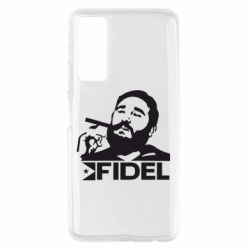 Чехол для Huawei P Smart 2021 Fidel Castro - PrintSalon