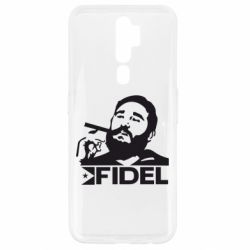 Чехол для Oppo A5/A9 2020 Fidel Castro