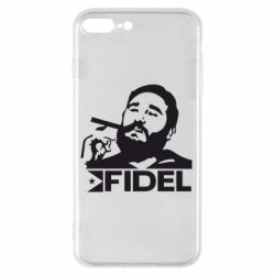 Чехол для iPhone 7 Plus Fidel Castro - PrintSalon