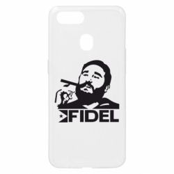Чехол для Oppo A5s/A12 Fidel Castro - PrintSalon