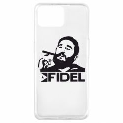 Чехол для Oppo A73 Fidel Castro - PrintSalon
