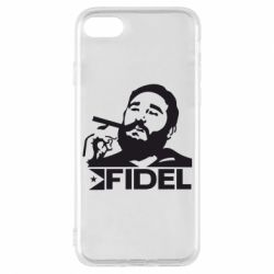 Чехол для iPhone 8 Fidel Castro