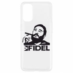Чехол для Oppo Reno 4 Fidel Castro - PrintSalon