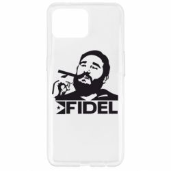 Чехол для Oppo Reno 4 Lite Fidel Castro