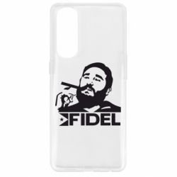 Чехол для Oppo Reno 4 Pro Fidel Castro - PrintSalon