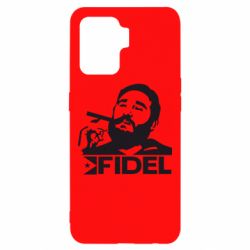 Чехол для Oppo Reno 5 Lite Fidel Castro - PrintSalon
