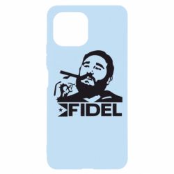 Чехол для Xiaomi Mi11 Lite Fidel Castro - PrintSalon