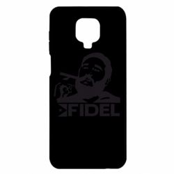 Чехол для Xiaomi Redmi Note 9S/9Pro/9Pro Max Fidel Castro - PrintSalon