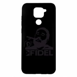 Чехол для Xiaomi Redmi Note 9/Redmi 10X Fidel Castro