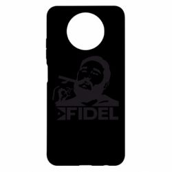 Чехол для Xiaomi Redmi Note 9 5G/Redmi Note 9T Fidel Castro