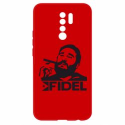 Чехол для Xiaomi Redmi 9 Fidel Castro - PrintSalon