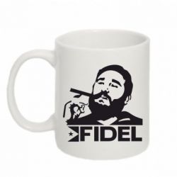 Чашка 320ml Fidel Castro - PrintSalon