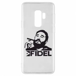 Чехол для Samsung S9+ Fidel Castro - PrintSalon