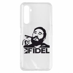 Чехол для Realme 6 Pro Fidel Castro - PrintSalon