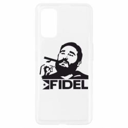 Чехол для Realme 7 Pro Fidel Castro - PrintSalon