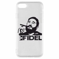 Чехол для iPhone SE 2022 Fidel Castro - PrintSalon