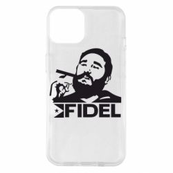 Чехол для iPhone 14 Fidel Castro - PrintSalon