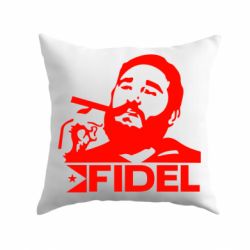 Подушка Fidel Castro-PrintSalon Подушка Fidel Castro