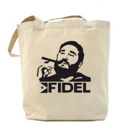 Эко-сумка Fidel Castro - PrintSalon