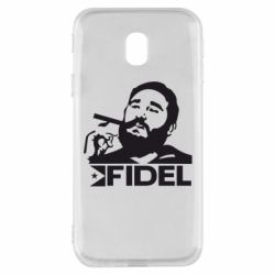 Чехол для Samsung J3 2017 Fidel Castro - PrintSalon