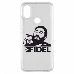 Чехол для Xiaomi Mi A2 Fidel Castro - PrintSalon