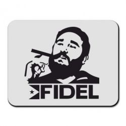 Коврик для мыши Fidel Castro - PrintSalon