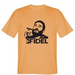 Мужская футболка Stedman Fidel Castro - PrintSalon