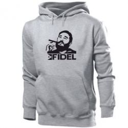 Мужское худи Fidel Castro - PrintSalon