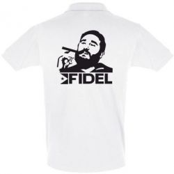 Мужское поло Fidel Castro - PrintSalon