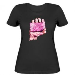 Жіноча футболка Fight Club Art - PrintSalon