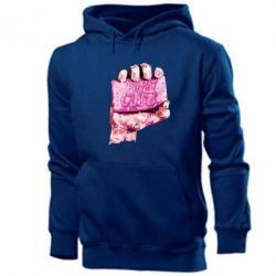 Чоловіче худі Fight Club Art - PrintSalon