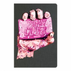 Блокнот з принтом Fight Club Art - PrintSalon
