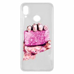 Чохол для Huawei P Smart Plus 2018 Fight Club Art - PrintSalon