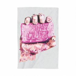 Рушник з принтом Fight Club Art - PrintSalon