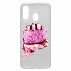 Чохол для Samsung A40 Fight Club Art