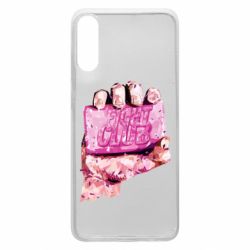 Чехол для Samsung A70 Fight Club Art