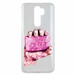 Чохол для Xiaomi Redmi Note 8 Pro Fight Club Art - PrintSalon